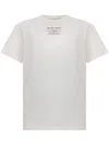 Golden Goose Cotton T-shirt With Writing In White