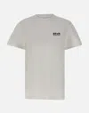 Golden Goose `journey` Regular T-shirt With Lettering Print
