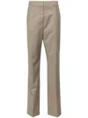 Golden Goose Relaxed Wool Straight Leg Pants