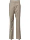 Golden Goose Relaxed Wool Straight Leg Pants