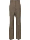 Golden Goose Relaxed Pied De Poule Check Pants