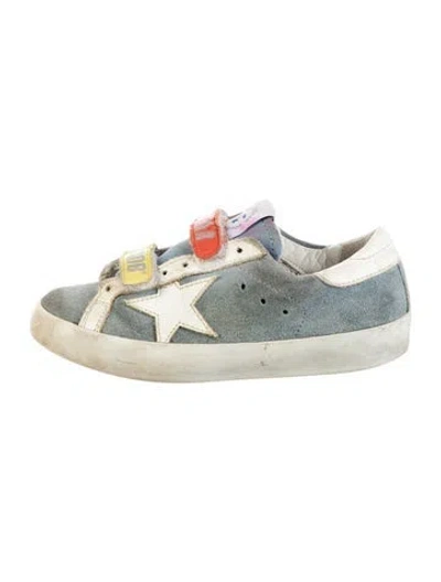 Pre-owned Golden Goose Babies' X Bonpoint Suede Sneakers In Multi