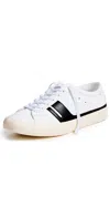 Golden Goose Yatay Sneakers White/black In White/black
