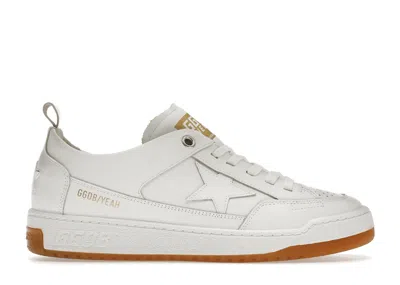 Pre-owned Golden Goose Yeah Optical (women's) Sneakers In White/gum