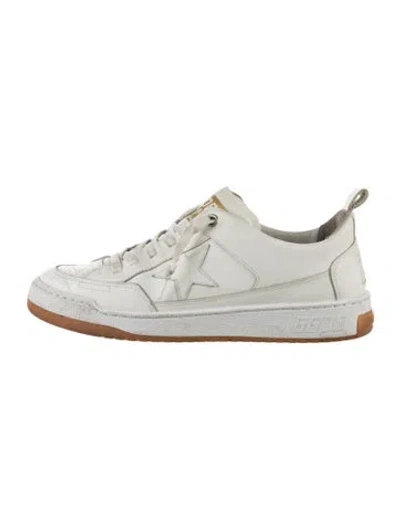 Pre-owned Golden Goose Yeah Sneakers In White
