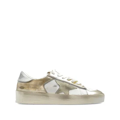 GOLDEN GOOSE GOLDEN GOOSE YELLOW TRAINERS WOMEN
