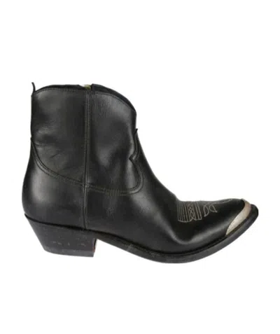 GOLDEN GOOSE GOLDEN GOOSE DELUXE BRAND YOUNG ANKLE BOOTS