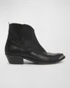 Golden Goose Ankle Boots In Black