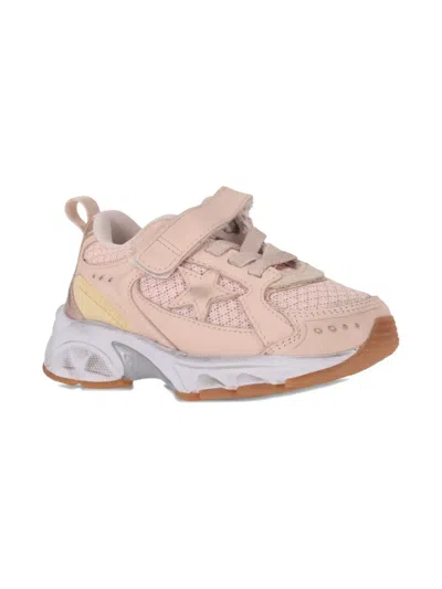 Golden Goose Babies' Young Lightstar Leather Sneakers In Pink