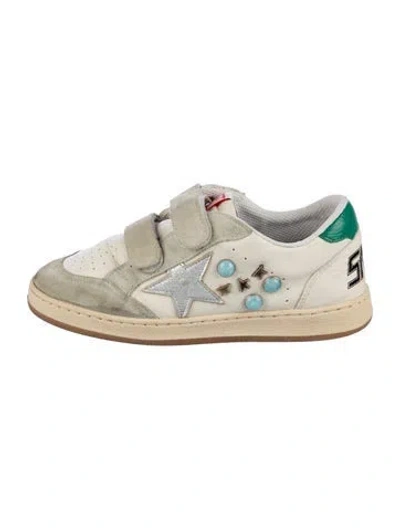 Pre-owned Golden Goose Babies' Youth Boys Studded Sneaker In Multi
