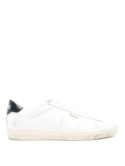 GOLDEN GOOSE LEATHER SNEAKERS