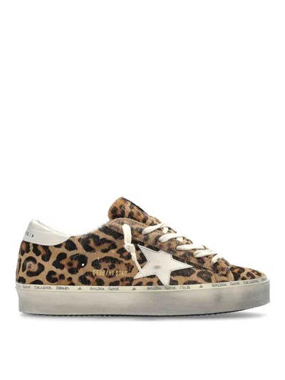 GOLDEN GOOSE ZAPATILLAS - BEIS