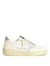 Golden Goose Ball Star 2 Sneakers In Blanco