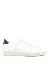 Golden Goose Low-top Sneakers With Contrasting Heel Tab In Blanco