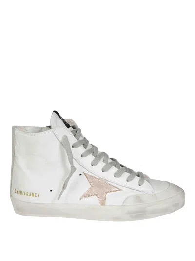 Golden Goose Logo Sneakers