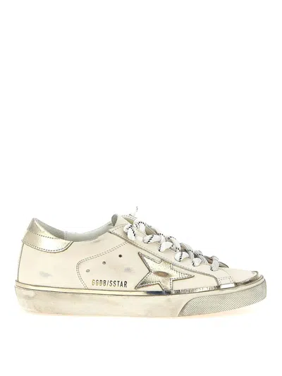 Golden Goose Superstar Classic Sneakers In White
