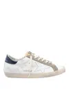 Golden Goose White Superstar Sneakers