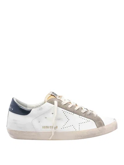 Golden Goose White Superstar Sneakers