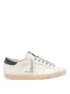 Golden Goose White Superstar Sneakers