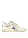 Golden Goose Star Detail Sneakers With Contrast Heel