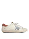 Golden Goose Super-star White Leather Sneakers