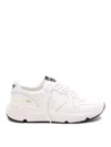 Golden Goose Running Sole Sneakers In White