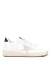 Golden Goose Ballstar 2 Sneakers In White