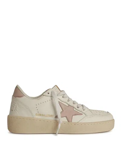 GOLDEN GOOSE ZAPATILLAS - BLANCO