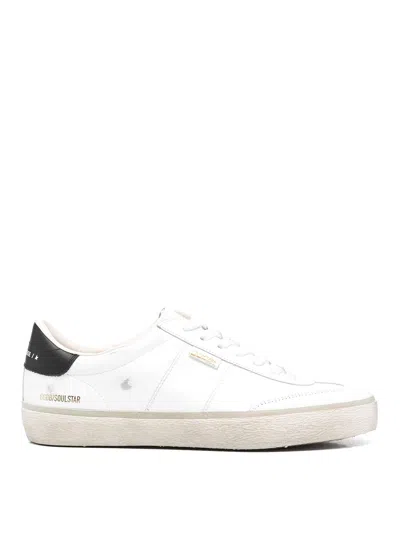 Golden Goose Soul Star Sneakers In White