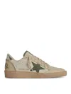 Golden Goose 'star' Perforated Toe Box Sneakers In Neutral