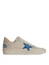 Golden Goose Lace-up Low-cut Casual Shoes In Multi