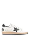 Golden Goose Deluxe Brand Men Ball Star Low-top Leather Sneakers In White