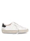 Golden Goose Soul-star Leather Upper Tongue And Heel In White