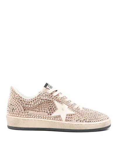 Golden Goose Ballstar Trainers In Colour Carne Y Neutral