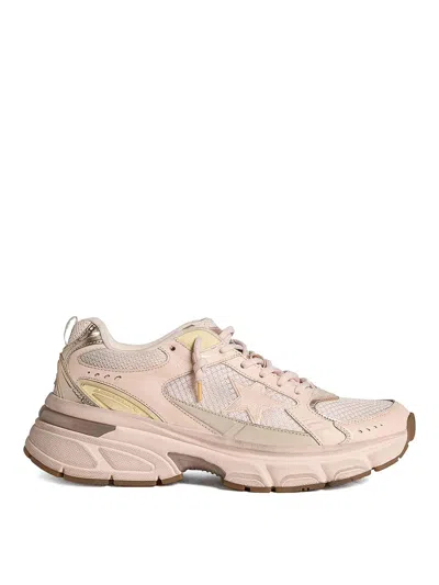 Golden Goose Sneakers In Blue