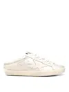 Golden Goose Super-star Sneakers In Gold