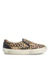 Golden Goose Zapatillas - Estampado Animalier