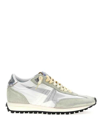 Golden Goose Running Marathon M77 Sneakers In Gray