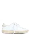 Golden Goose Classic Lace-up Low-top Sneakers In White