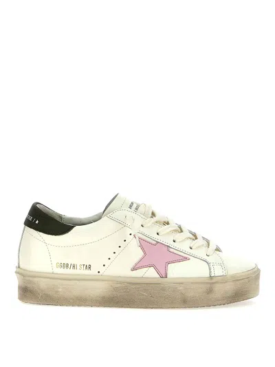 GOLDEN GOOSE HI STAR SNEAKERS
