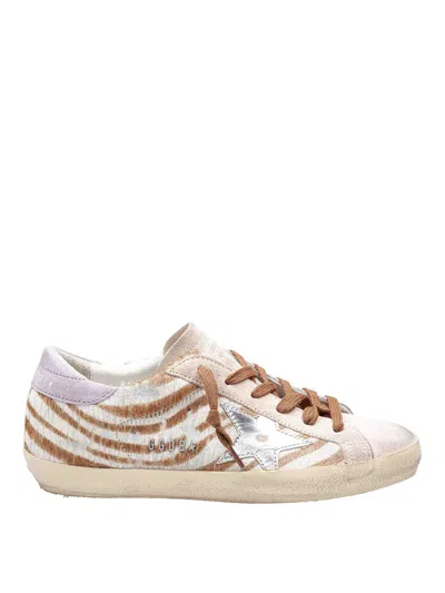 Golden Goose Super Star Sneakers In Suede