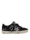 Golden Goose Black Soul-star Sneakers In Black