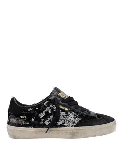 Golden Goose Black Soul-star Sneakers
