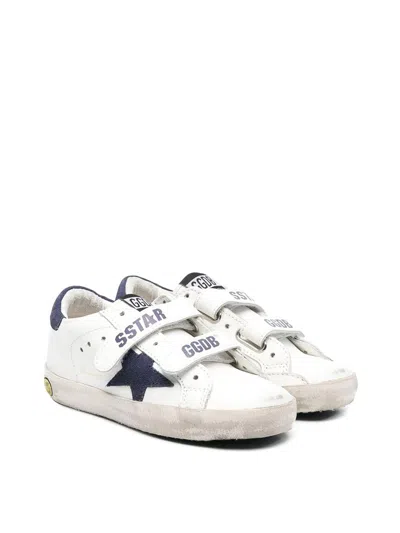 Golden Goose Kids' Zapatillas - Old School In White