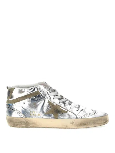 GOLDEN GOOSE LEATHER SNEAKER