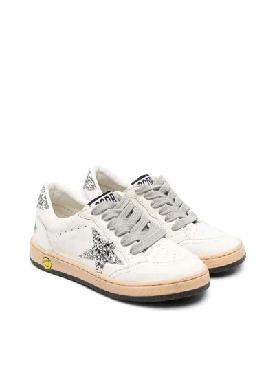 GOLDEN GOOSE ZAPATILLAS - PLATA