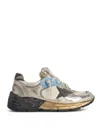Golden Goose Metallic Star Detail Low Top Sneakers In Multi