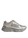 Golden Goose Starlight Chunky Rubber Sole Sneakers In Multi