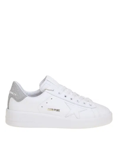 Golden Goose Pure Star Sneakers In White In Blanco