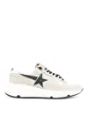 Golden Goose Running Sole Low-top Sneakers In Light Grey